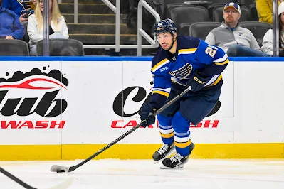 Jordan Kyrou, St. Louis Blues